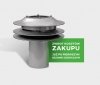 SMARTFLOW - Regulator Ciągu Kominowego - stopa prostokątna/kwadratowa